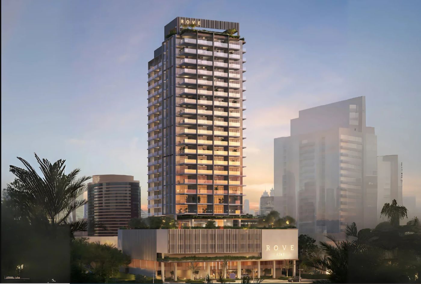 Rove Home Marina - Studio