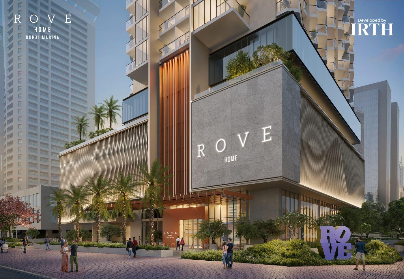 Rove Home Dubai Marina - Studio - Investment Opportunity: Fully Furnished Apartments