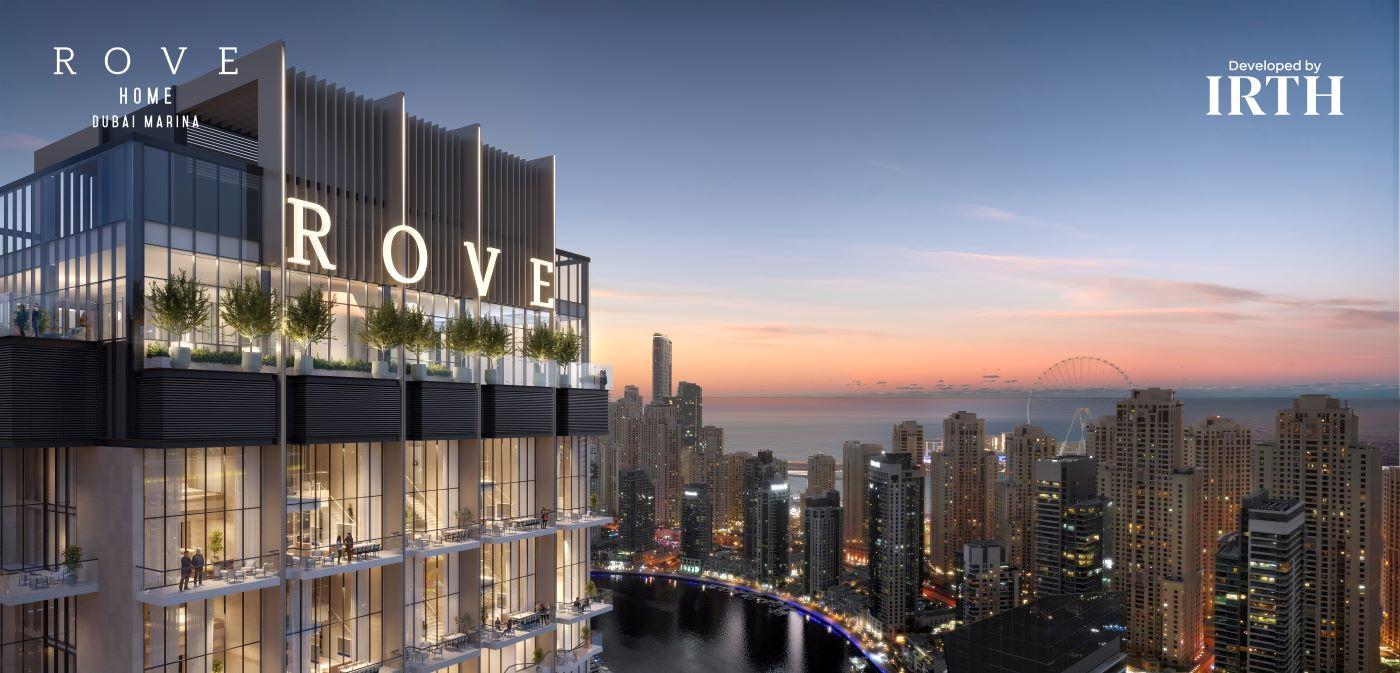 Rove Home Dubai Marina - Studio - Investment Opportunity: Fully Furnished Apartments
