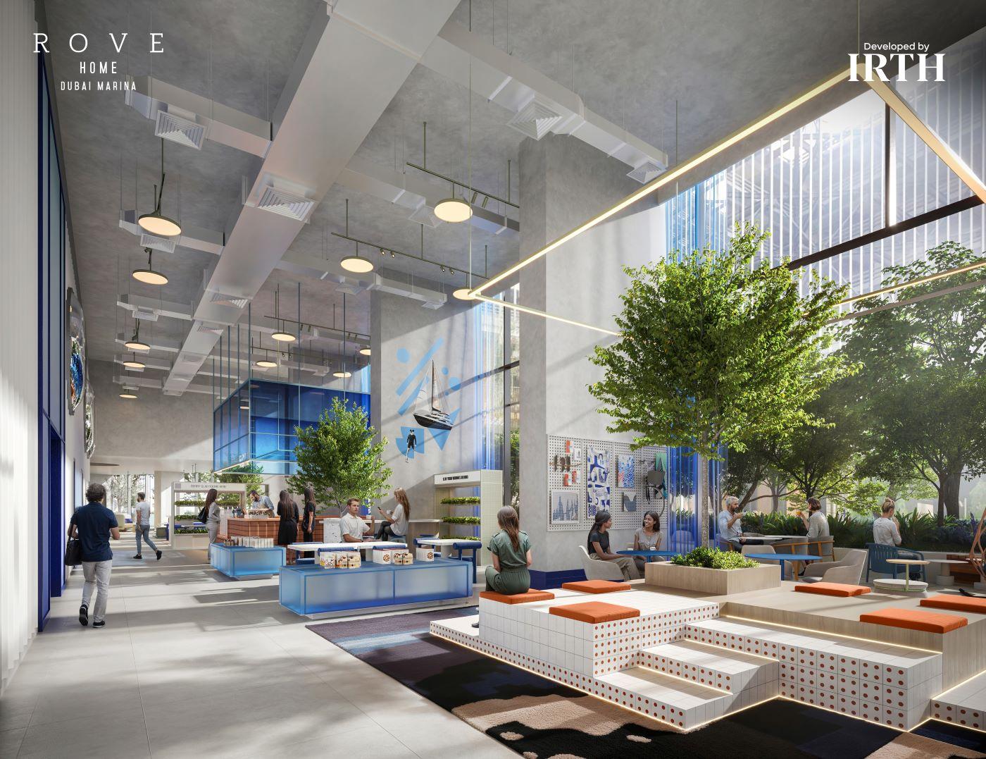 Rove Home Dubai Marina - Studio - Investment Opportunity: Fully Furnished Apartments