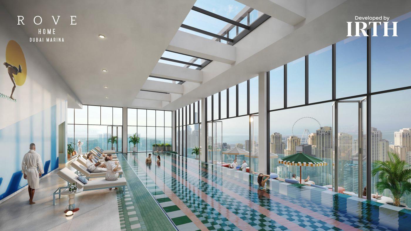 Rove Home Dubai Marina - Studio - Investment Opportunity: Fully Furnished Apartments