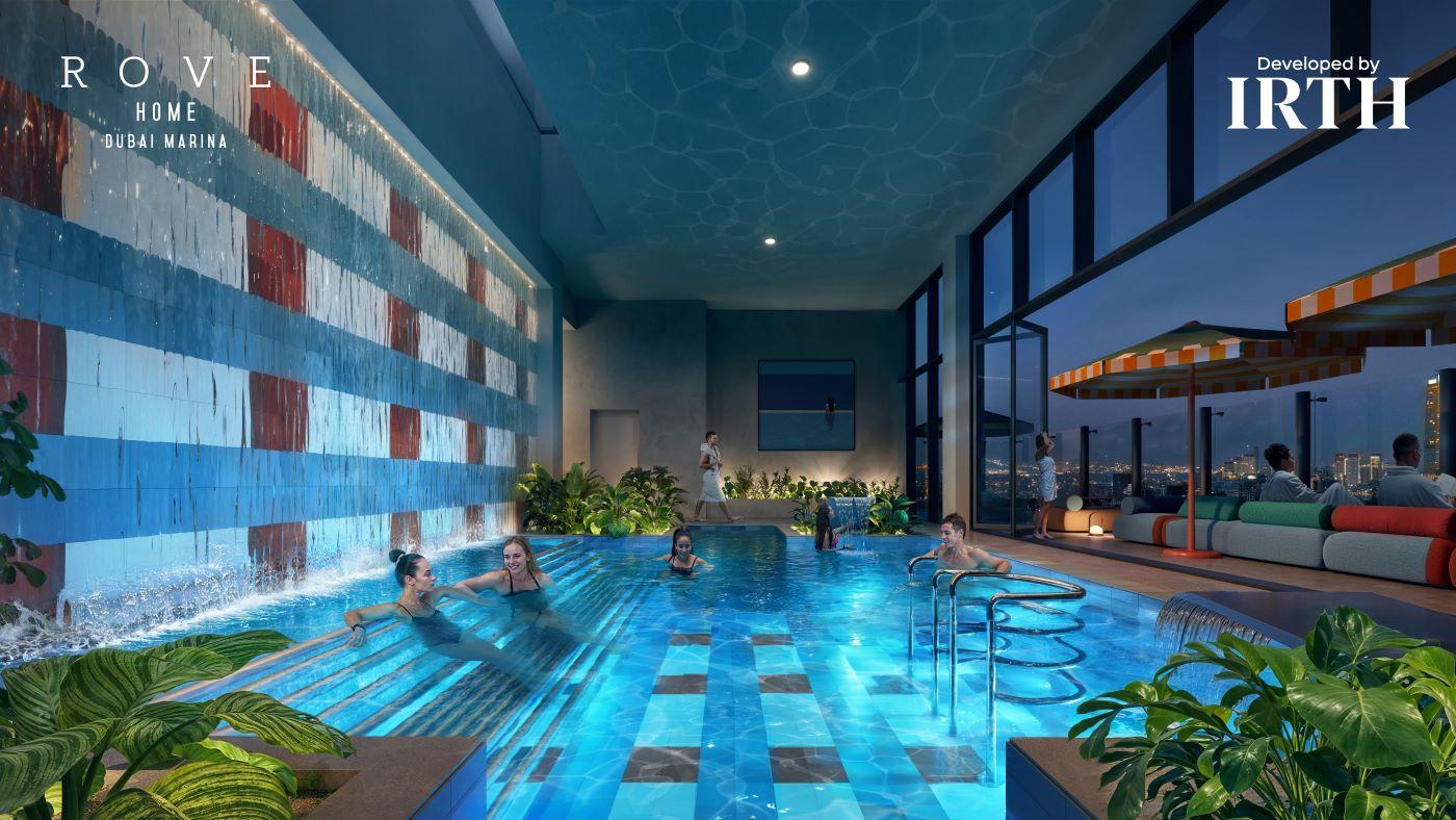 Rove Home Dubai Marina - Studio - Investment Opportunity: Fully Furnished Apartments