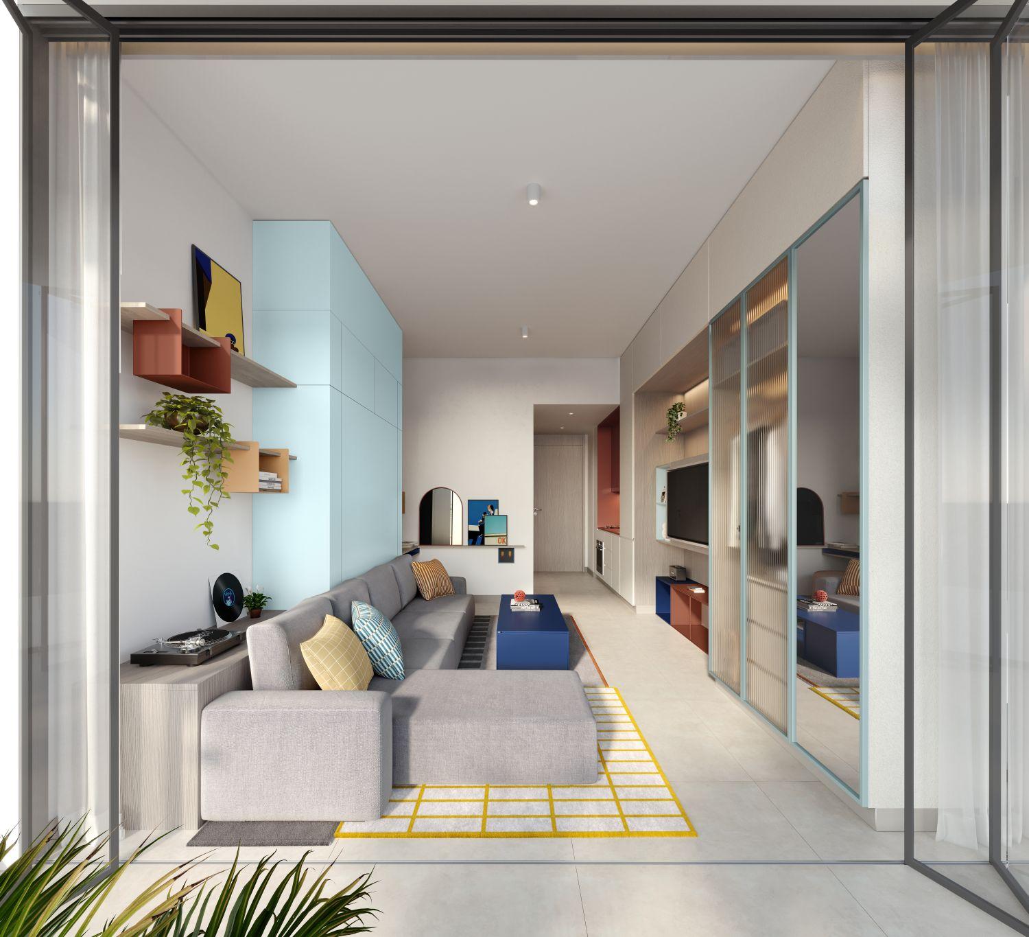 Rove Home Dubai Marina - Studio - Investment Opportunity: Fully Furnished Apartments