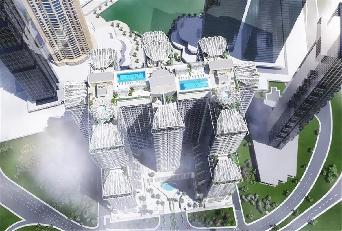 Se7en City Jumeirah Lake Towers