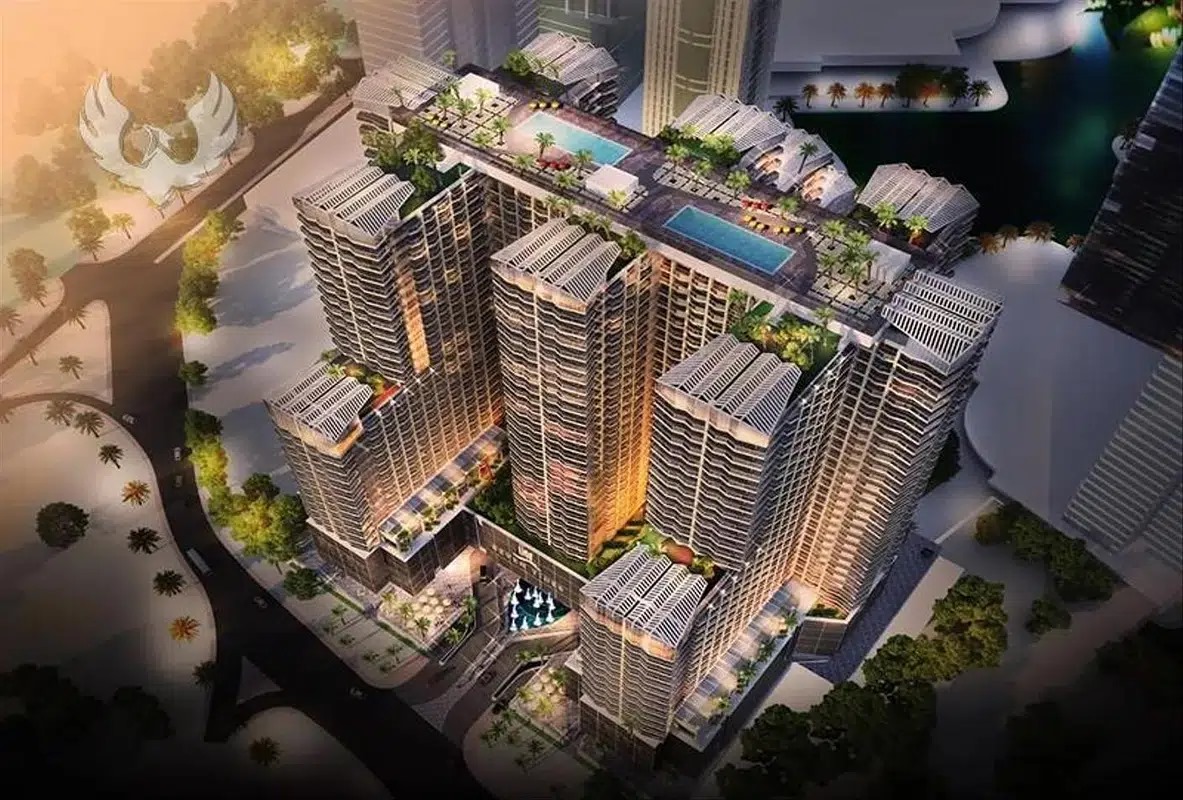Se7en City Jumeirah Lake Towers