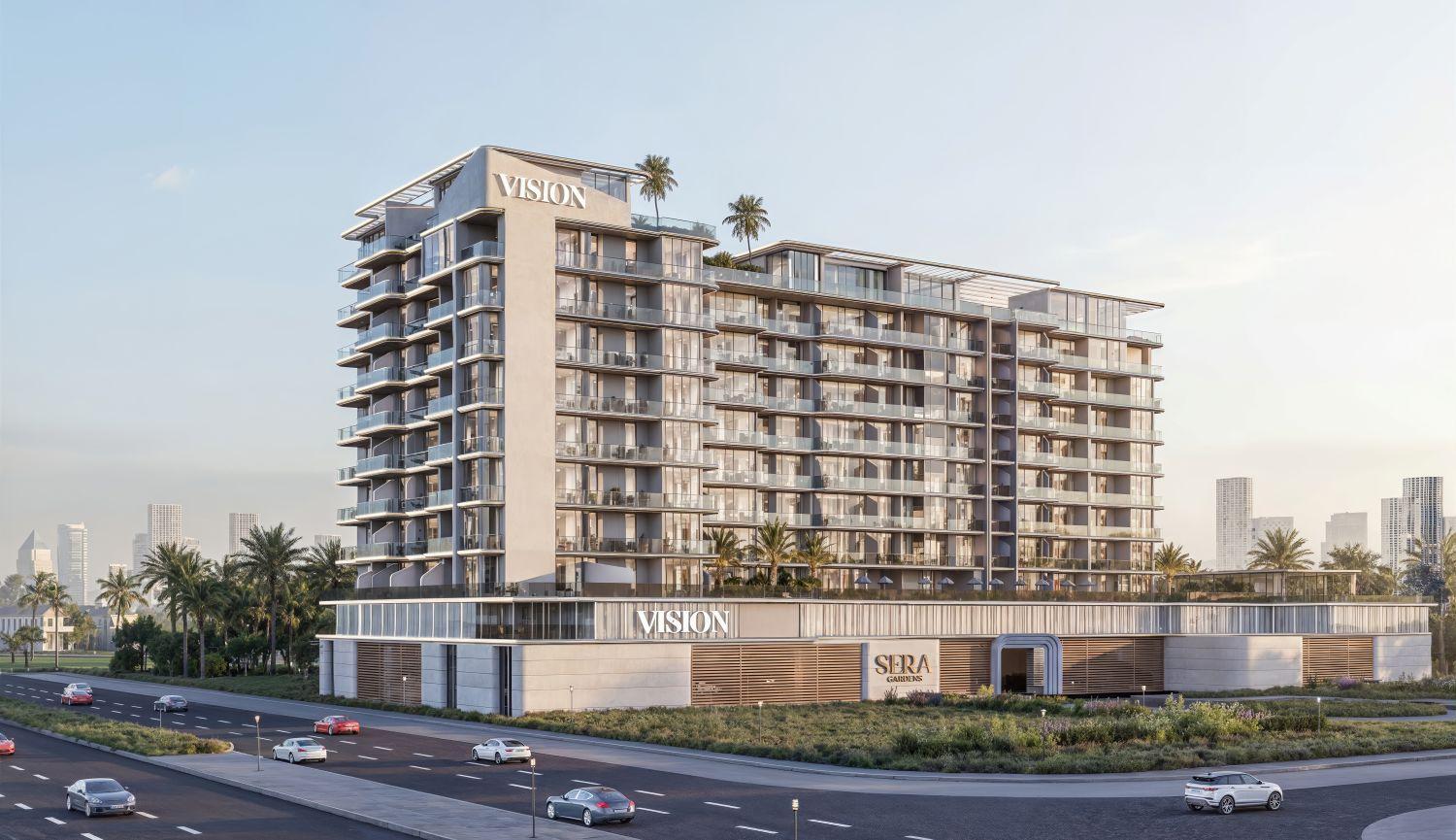 Sera Gardens - 1 Bedroom Apartment - Modern Living in Dubai Production City
