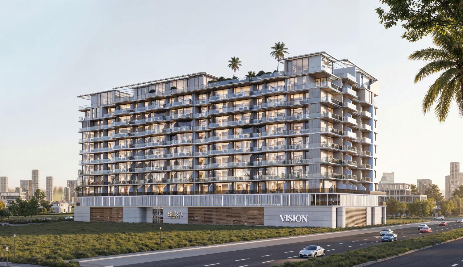 Sera Gardens - 1 Bedroom Apartment - Modern Living in Dubai Production City