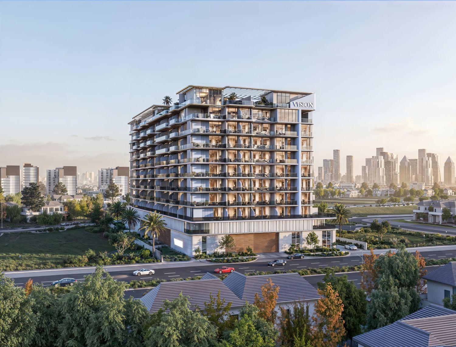 Sera Gardens - 1 Bedroom Apartment - Modern Living in Dubai Production City