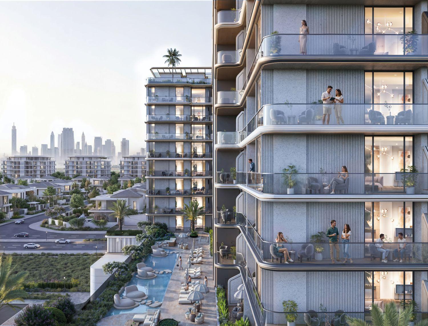 Sera Gardens - 1 Bedroom Apartment - Modern Living in Dubai Production City