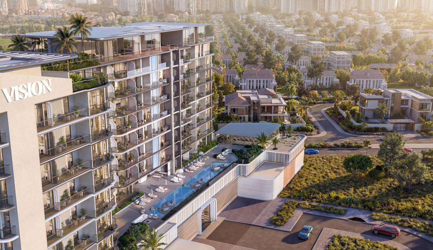 Sera Gardens - 1 Bedroom Apartment - Modern Living in Dubai Production City