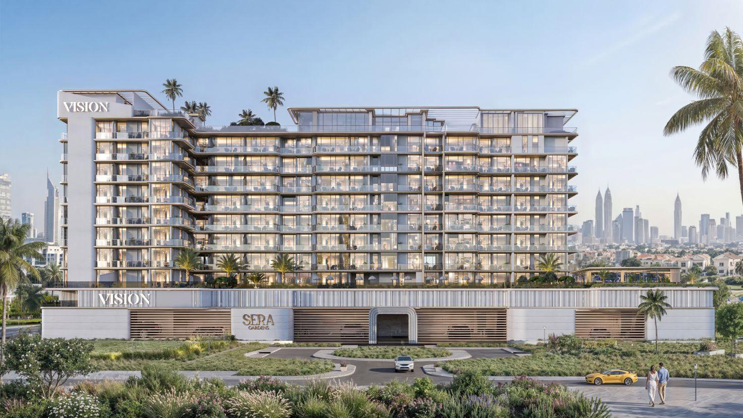 Sera Gardens - 1 Bedroom Apartment - Modern Living in Dubai Production City