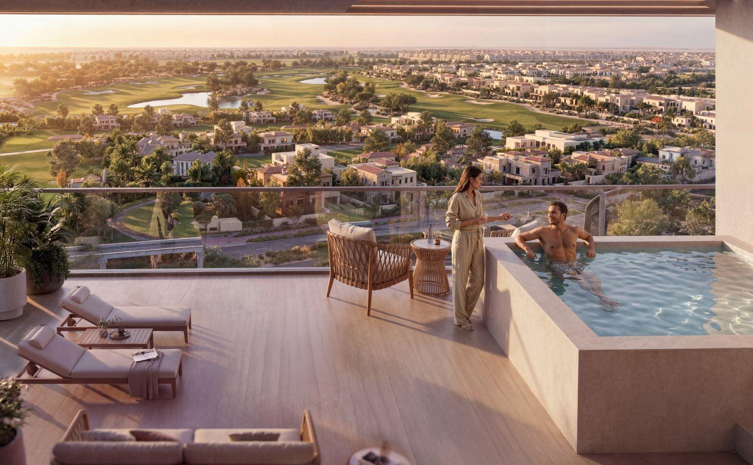 Sera Gardens - 1 Bedroom Apartment - Modern Living in Dubai Production City