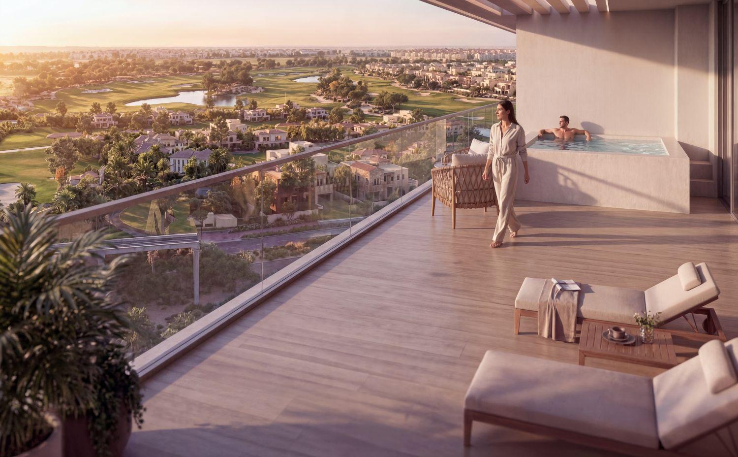 Sera Gardens - 1 Bedroom Apartment - Modern Living in Dubai Production City