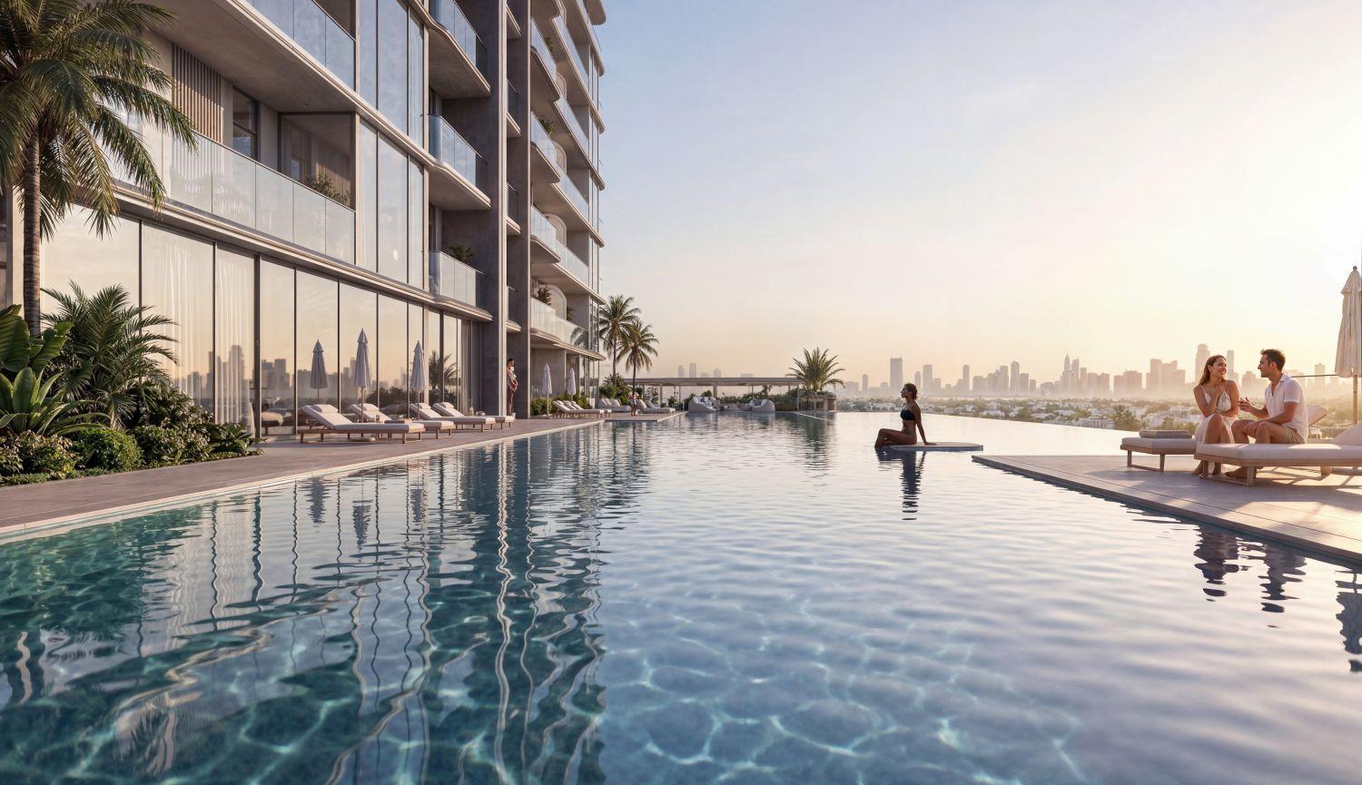 Sera Gardens - 1 Bedroom Apartment - Modern Living in Dubai Production City