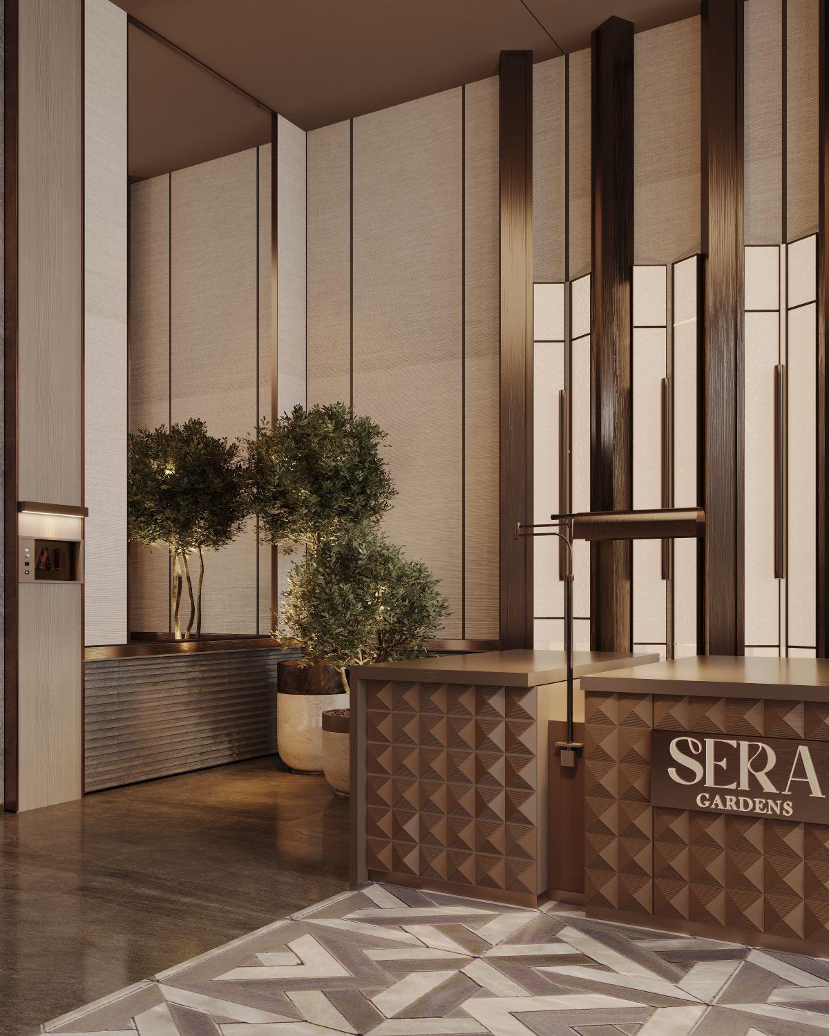 Sera Gardens - 1 Bedroom Apartment - Modern Living in Dubai Production City
