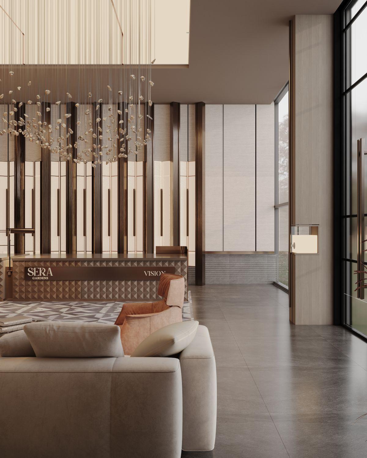 Sera Gardens - 1 Bedroom Apartment - Modern Living in Dubai Production City