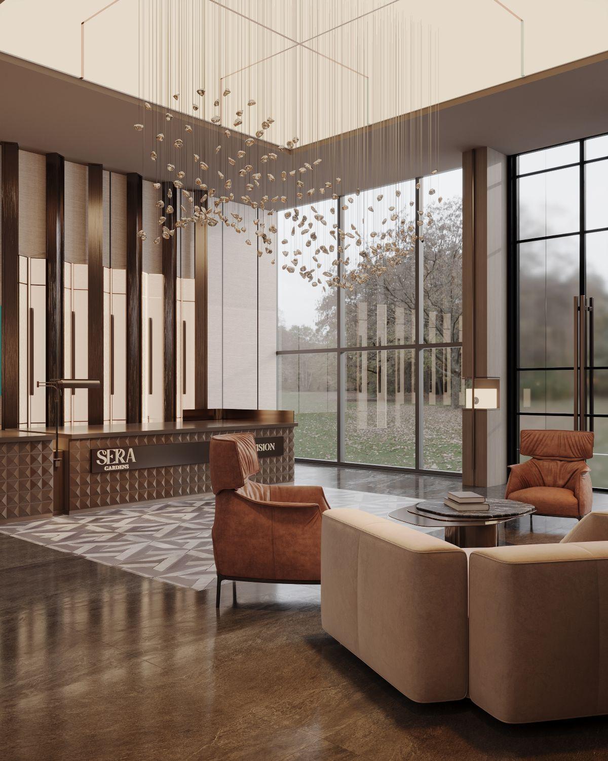 Sera Gardens - 1 Bedroom Apartment - Modern Living in Dubai Production City