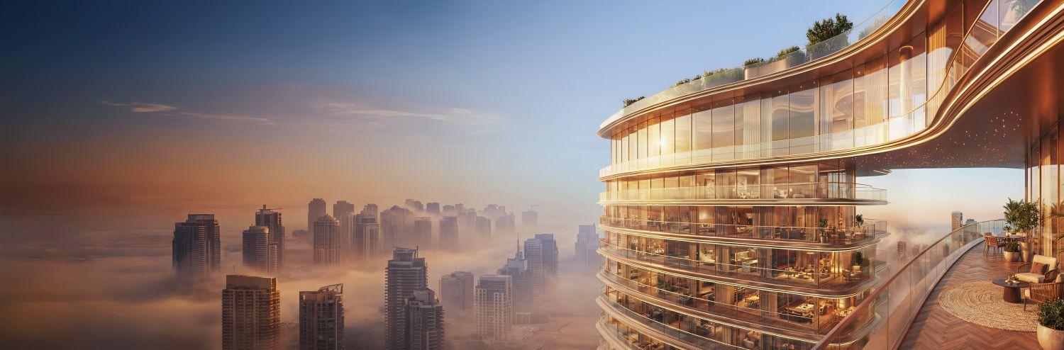 Serenz by Danube - 3 Bedroom Apartment - 50-Storey Fully Furnished Luxury Residence Project in JVC