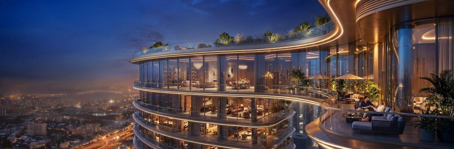 Serenz by Danube - 3 Bedroom Apartment - 50-Storey Fully Furnished Luxury Residence Project in JVC