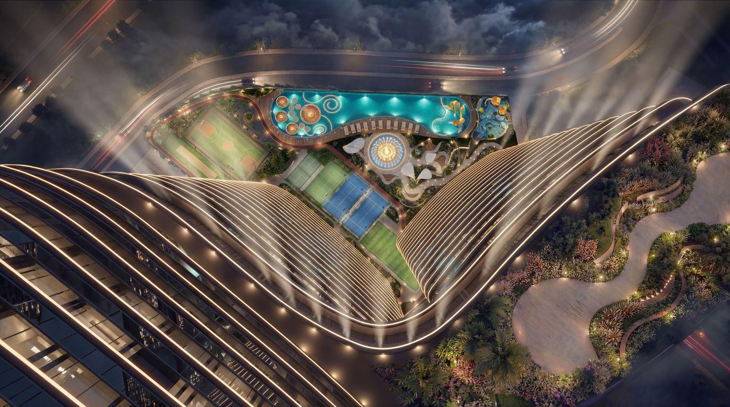 Serenz by Danube - 3 Bedroom Apartment - 50-Storey Fully Furnished Luxury Residence Project in JVC