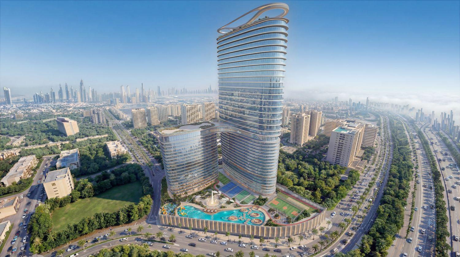 Serenz by Danube - 3 Bedroom Apartment - 50-Storey Fully Furnished Luxury Residence Project in JVC