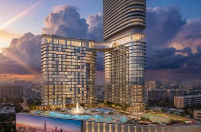 Serenz by Danube - 1 Bedroom Apartment - 50-Storey Fully Furnished Luxury Residence Project in JVC