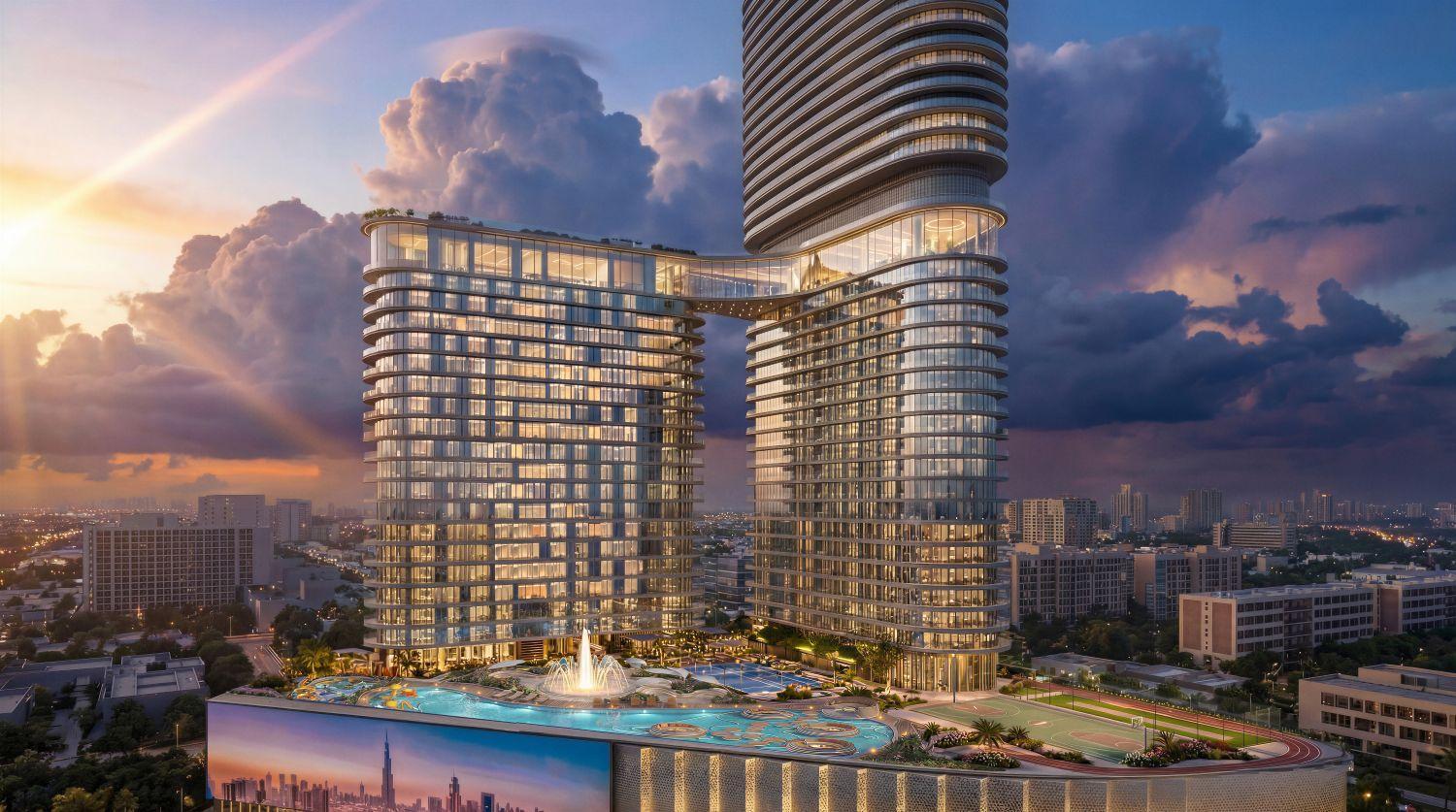 Serenz by Danube - 3 Bedroom Apartment - 50-Storey Fully Furnished Luxury Residence Project in JVC