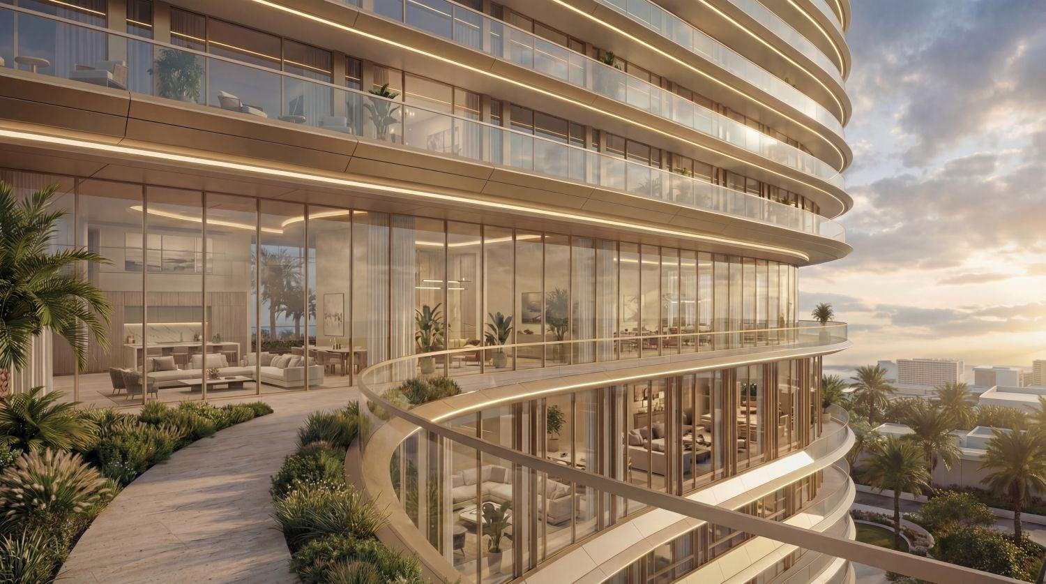 Serenz by Danube - 3 Bedroom Apartment - 50-Storey Fully Furnished Luxury Residence Project in JVC