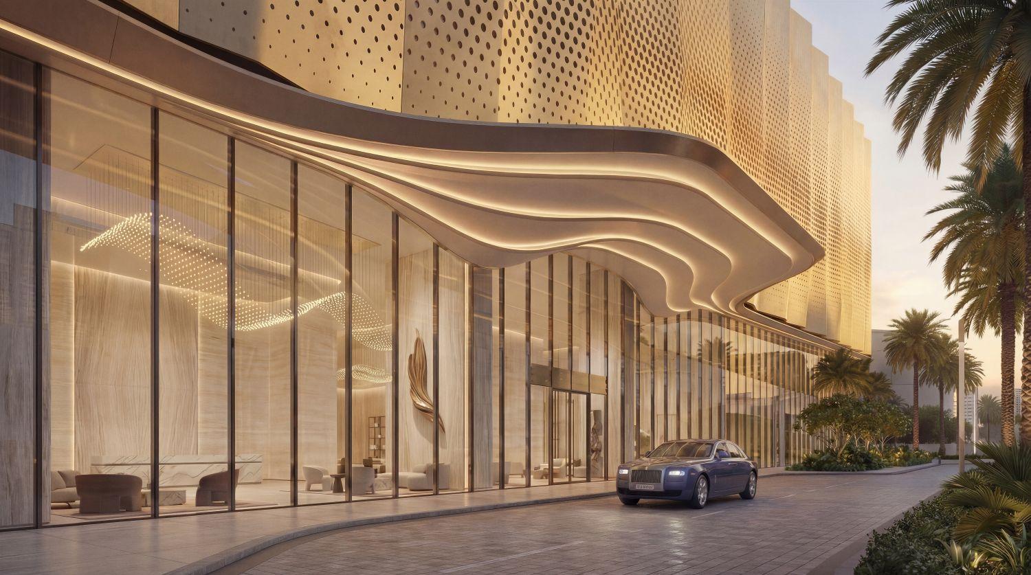 Serenz by Danube - 3 Bedroom Apartment - 50-Storey Fully Furnished Luxury Residence Project in JVC