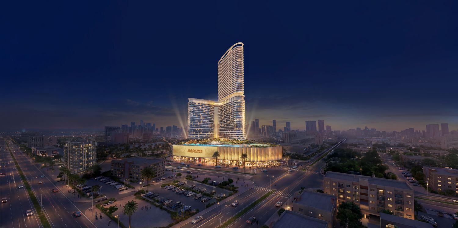 Serenz by Danube - 3 Bedroom Apartment - 50-Storey Fully Furnished Luxury Residence Project in JVC