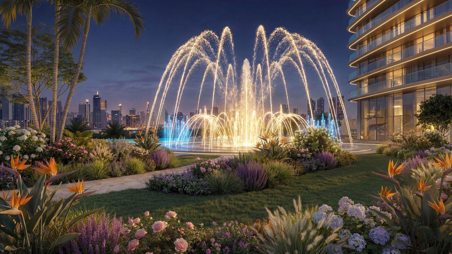 Serenz by Danube - 3 Bedroom Apartment - 50-Storey Fully Furnished Luxury Residence Project in JVC