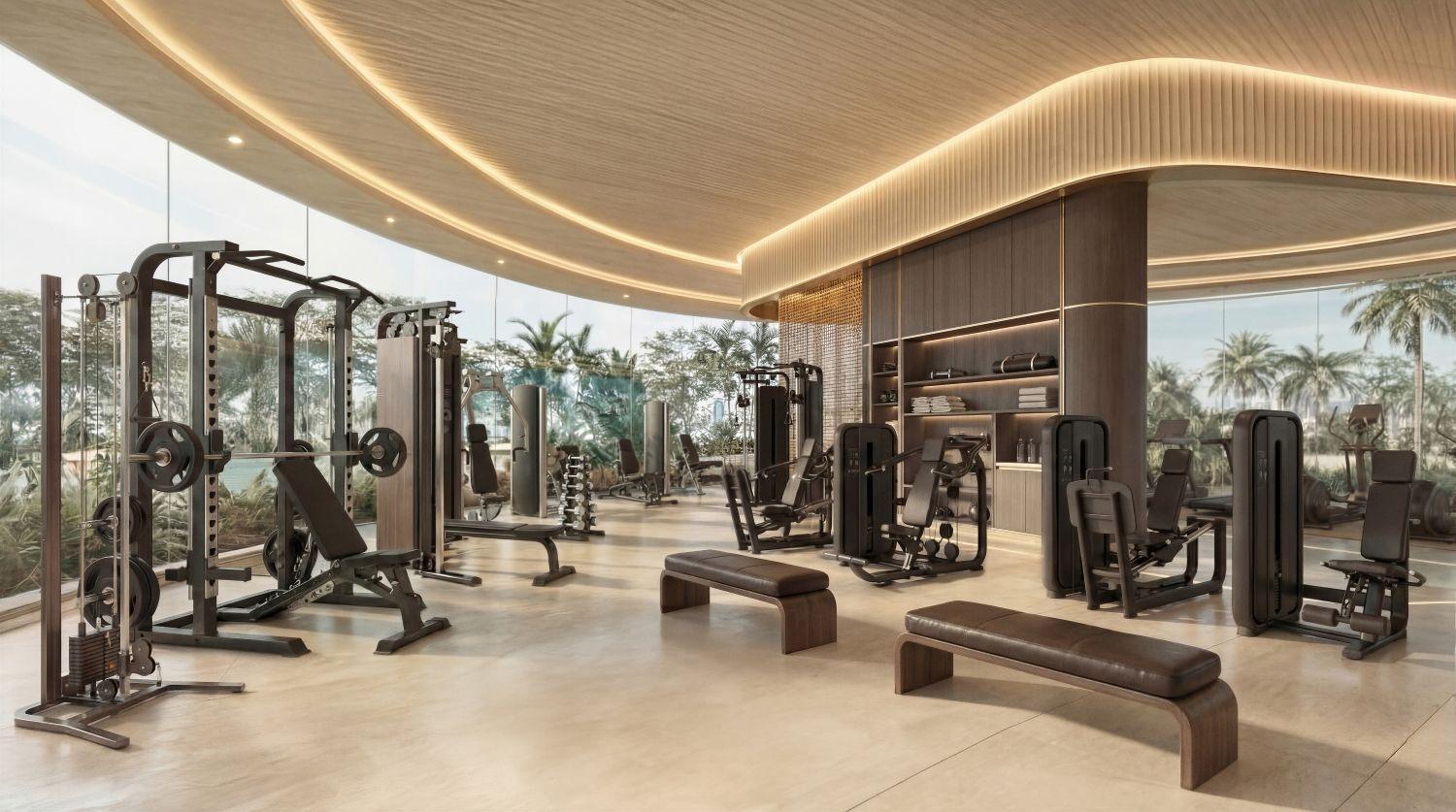 Serenz by Danube - 3 Bedroom Apartment - 50-Storey Fully Furnished Luxury Residence Project in JVC