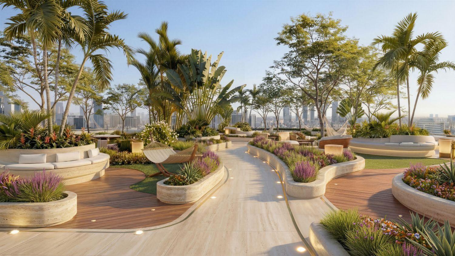 Serenz by Danube - 3 Bedroom Apartment - 50-Storey Fully Furnished Luxury Residence Project in JVC