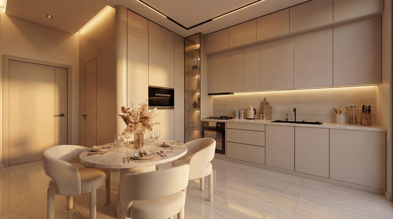 Serenz by Danube - 3 Bedroom Apartment - 50-Storey Fully Furnished Luxury Residence Project in JVC