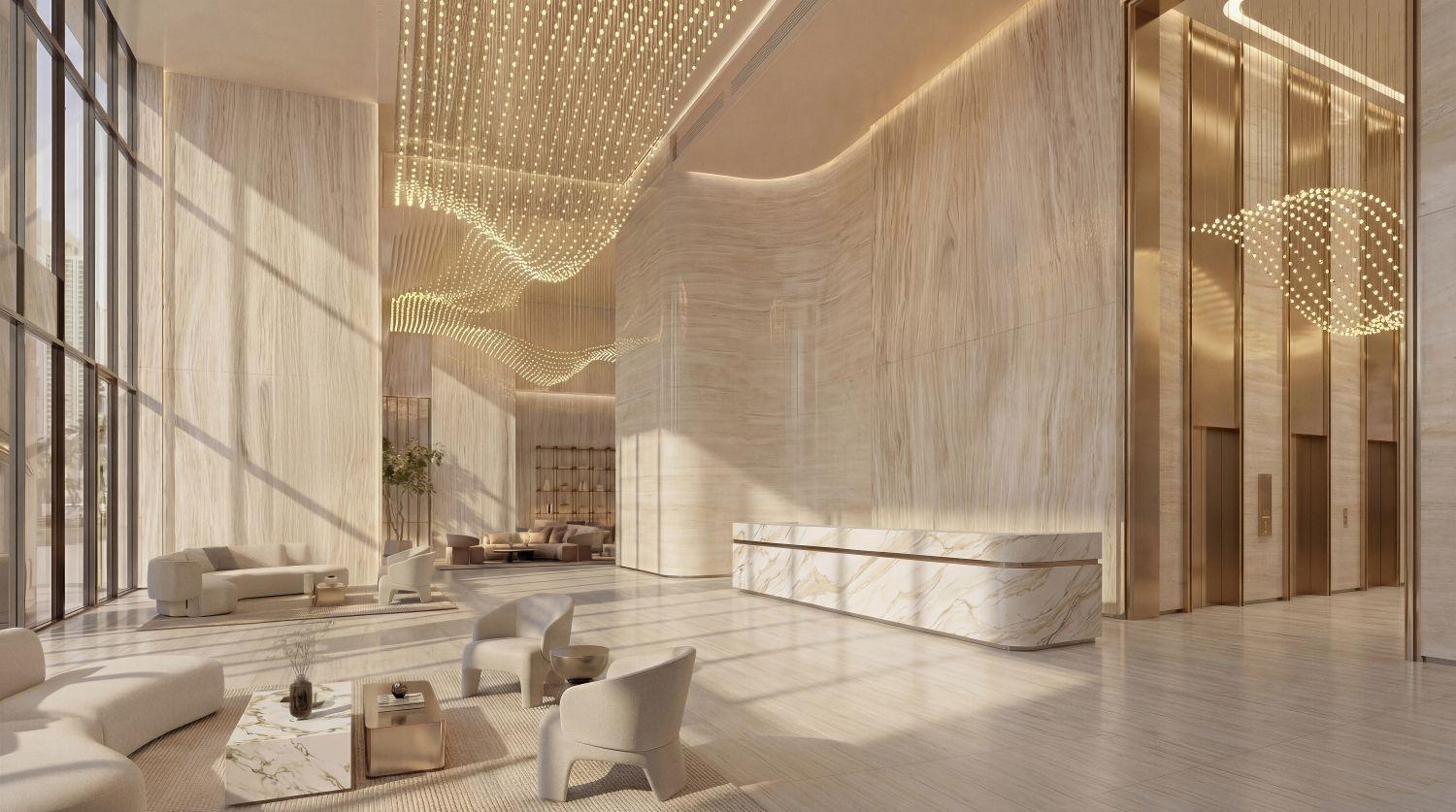 Serenz by Danube - 3 Bedroom Apartment - 50-Storey Fully Furnished Luxury Residence Project in JVC