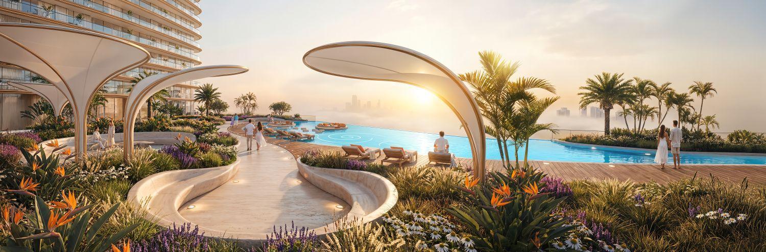 Serenz by Danube - 3 Bedroom Apartment - 50-Storey Fully Furnished Luxury Residence Project in JVC