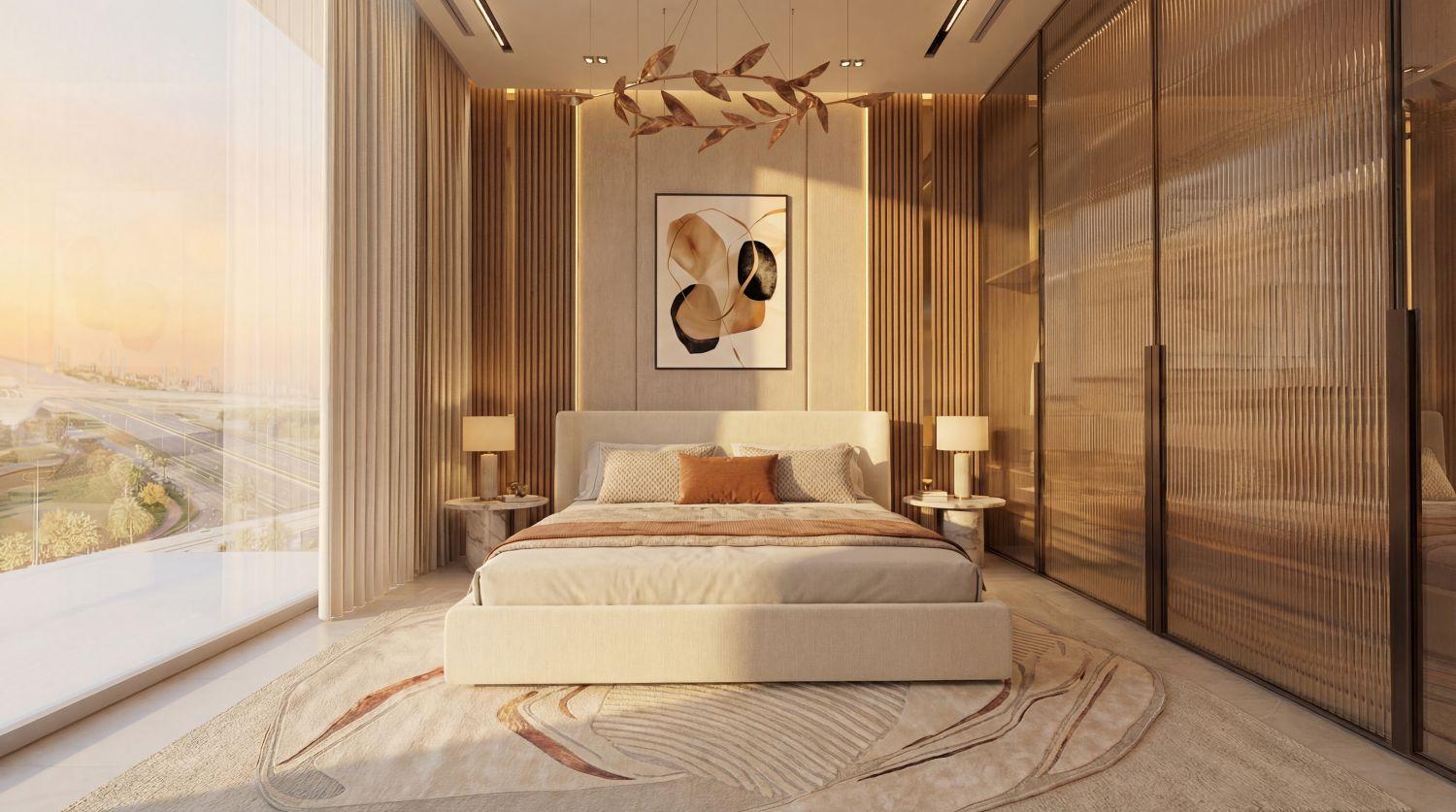 Serenz by Danube - 3 Bedroom Apartment - 50-Storey Fully Furnished Luxury Residence Project in JVC