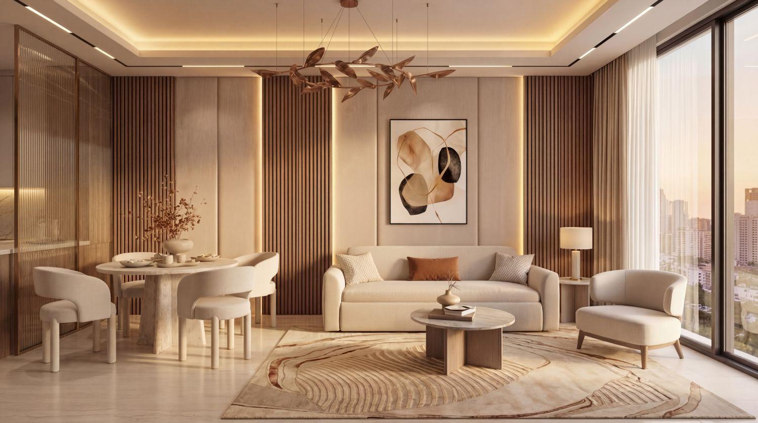 Serenz by Danube - 3 Bedroom Apartment - 50-Storey Fully Furnished Luxury Residence Project in JVC