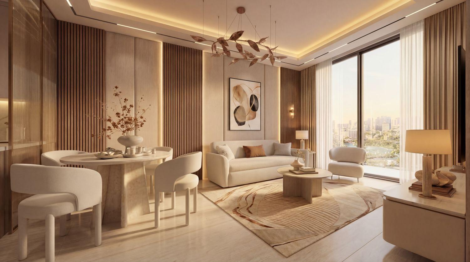 Serenz by Danube - 3 Bedroom Apartment - 50-Storey Fully Furnished Luxury Residence Project in JVC