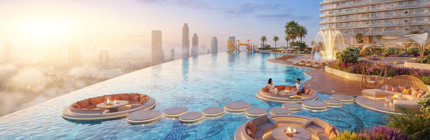 Serenz by Danube - 3 Bedroom Apartment - 50-Storey Fully Furnished Luxury Residence Project in JVC