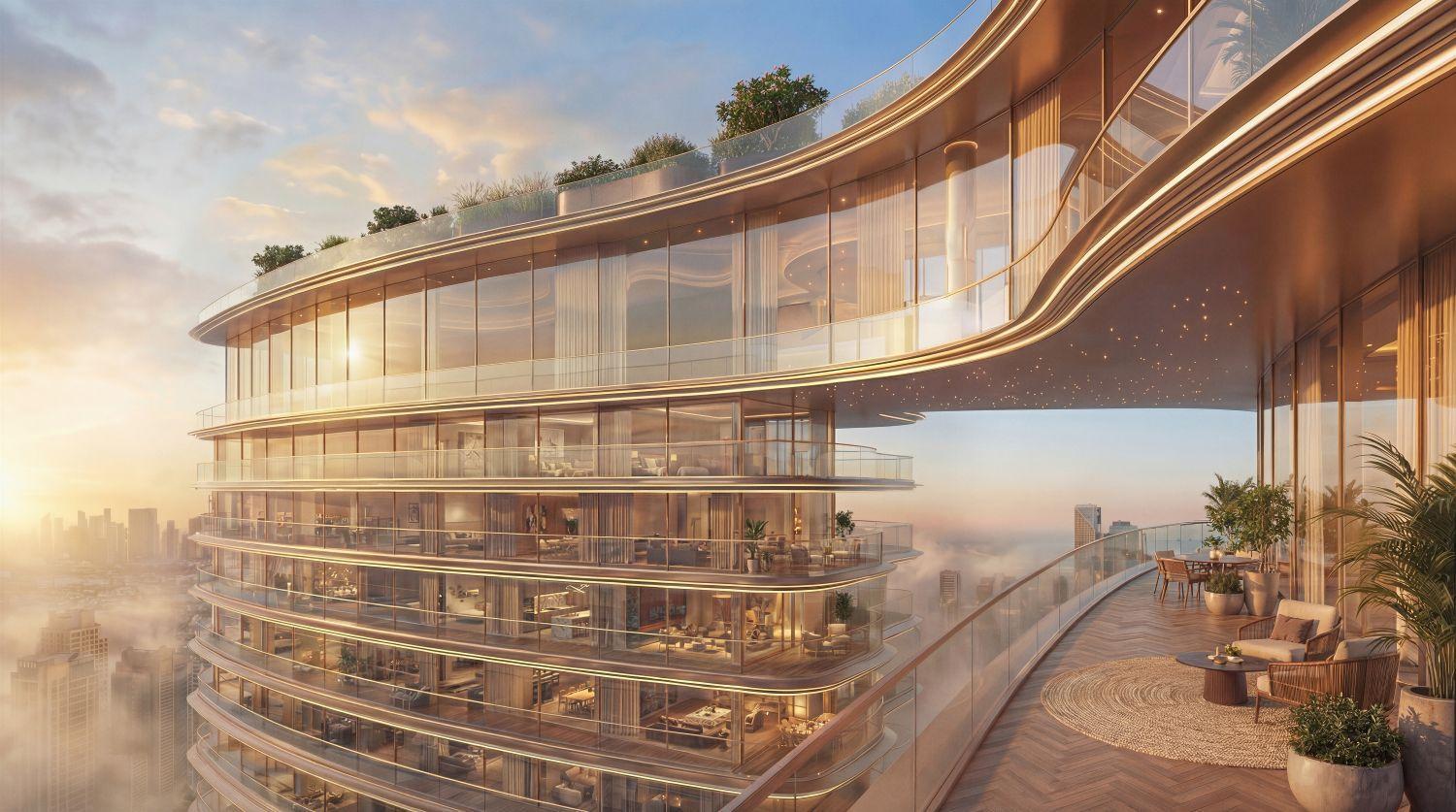 Serenz by Danube - 3 Bedroom Apartment - 50-Storey Fully Furnished Luxury Residence Project in JVC