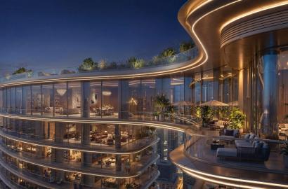 Serenz by Danube - Flex 1 Bedroom Apartment - 50-Storey Fully Furnished Luxury Residence Project in JVC