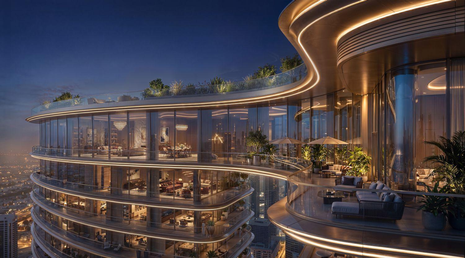 Serenz by Danube - 3 Bedroom Apartment - 50-Storey Fully Furnished Luxury Residence Project in JVC