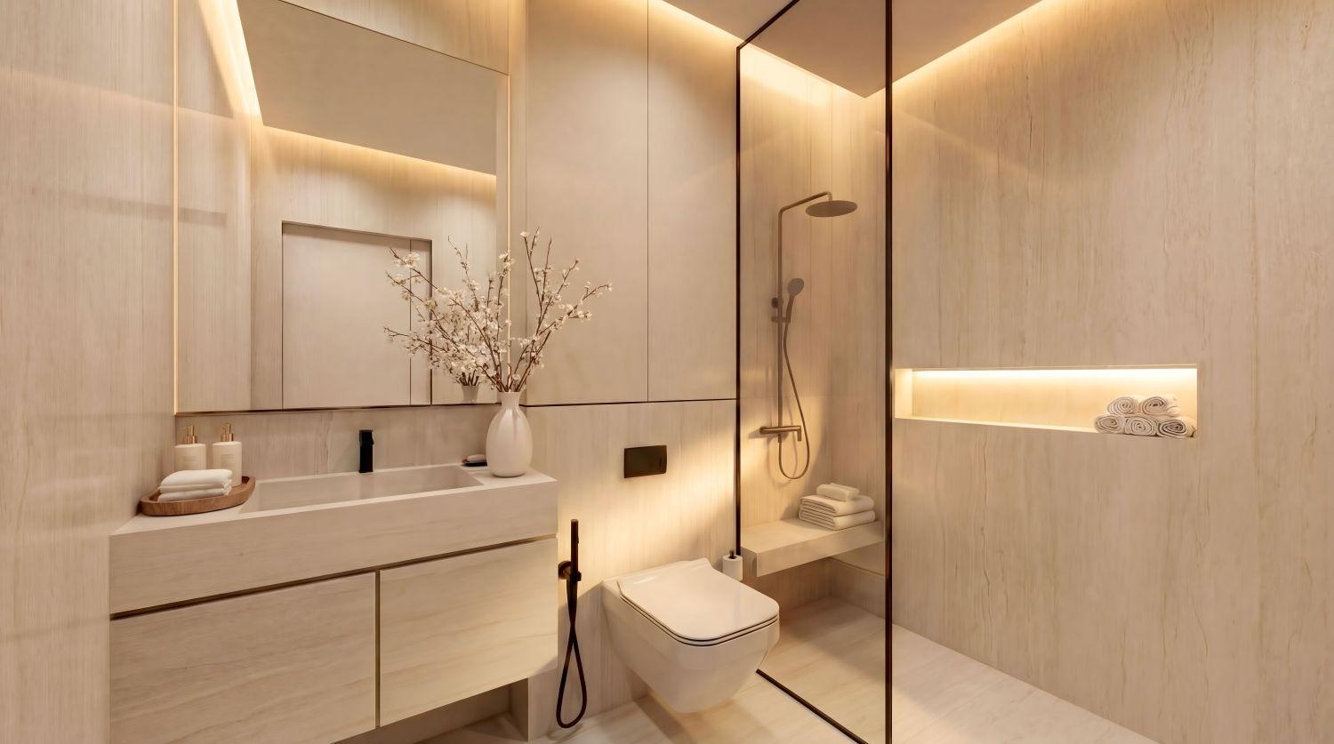 Serenz by Danube - 3 Bedroom Apartment - 50-Storey Fully Furnished Luxury Residence Project in JVC