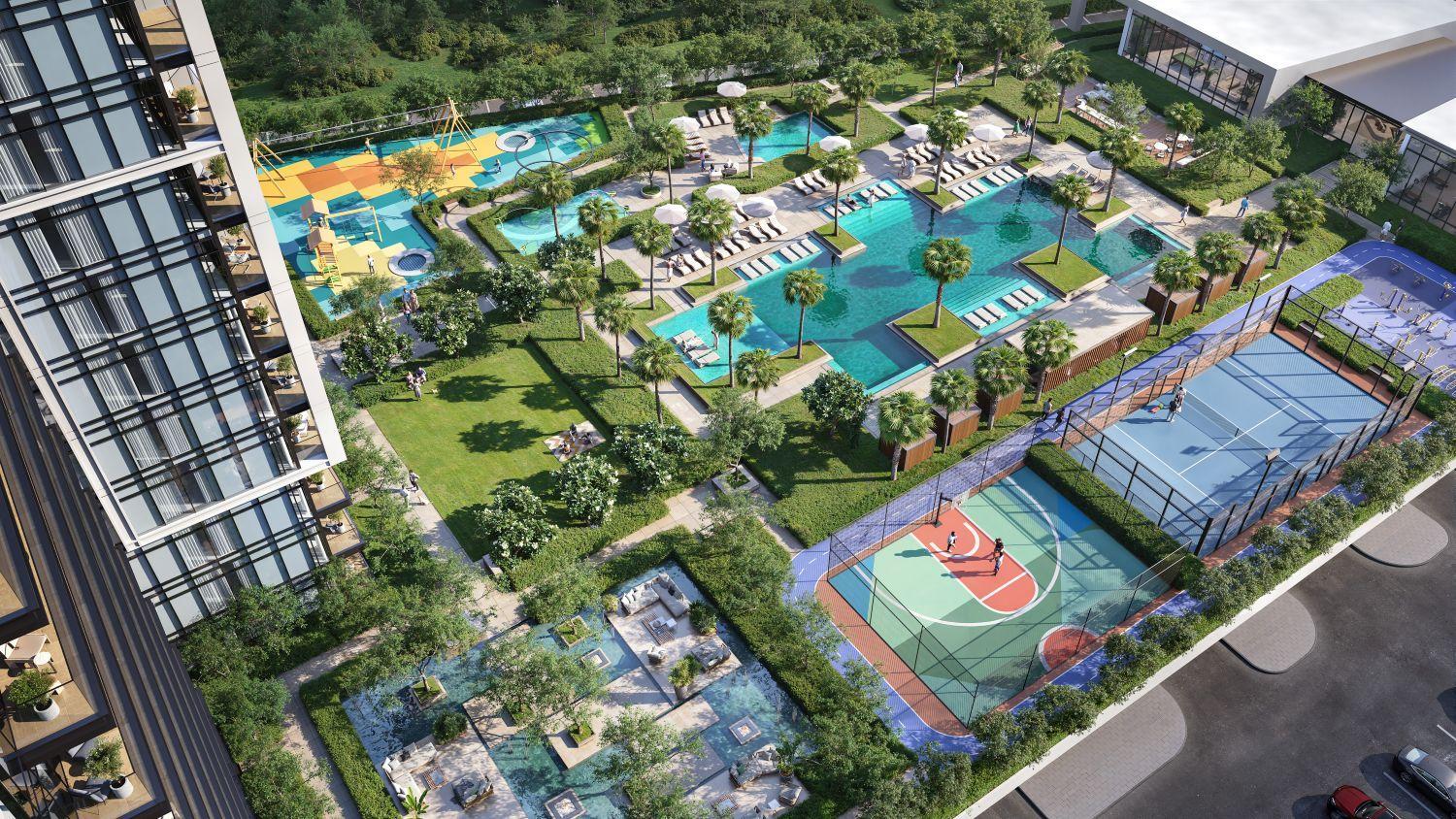 Sierra by Iman - 2 Bedroom Apartment + Study Room - Modern Balinese Style Luxury Residences in Motor City