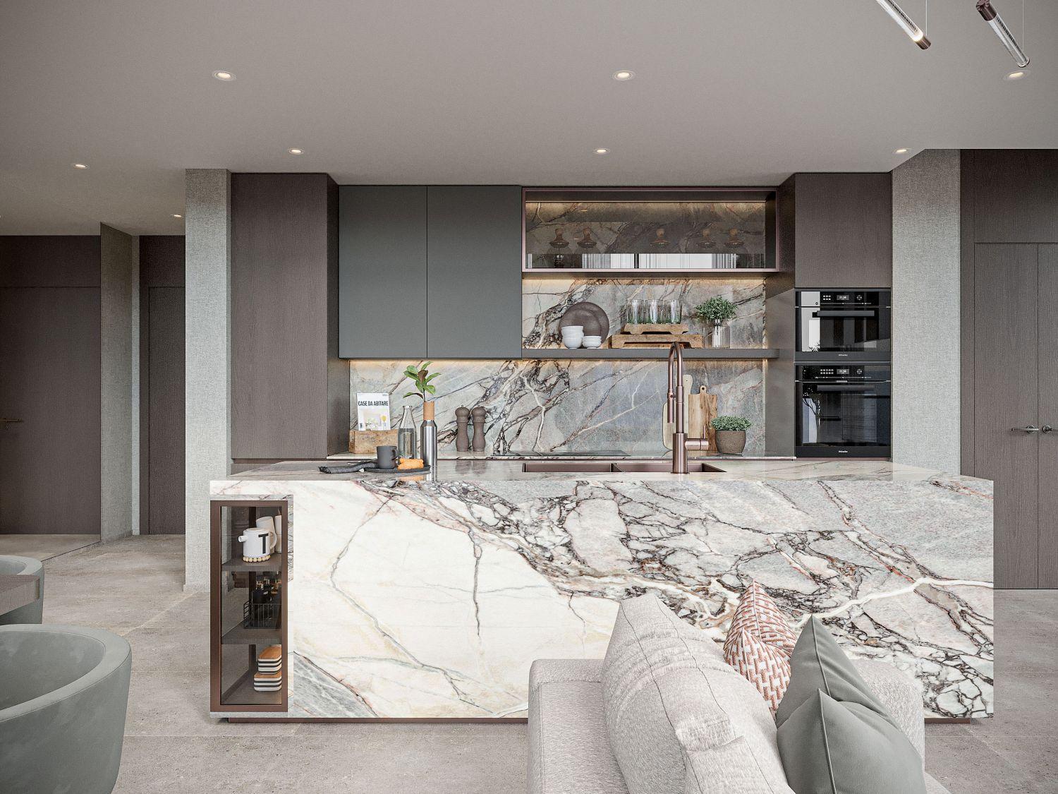 Sierra by Iman - 2 Bedroom Apartment + Study Room - Modern Balinese Style Luxury Residences in Motor City