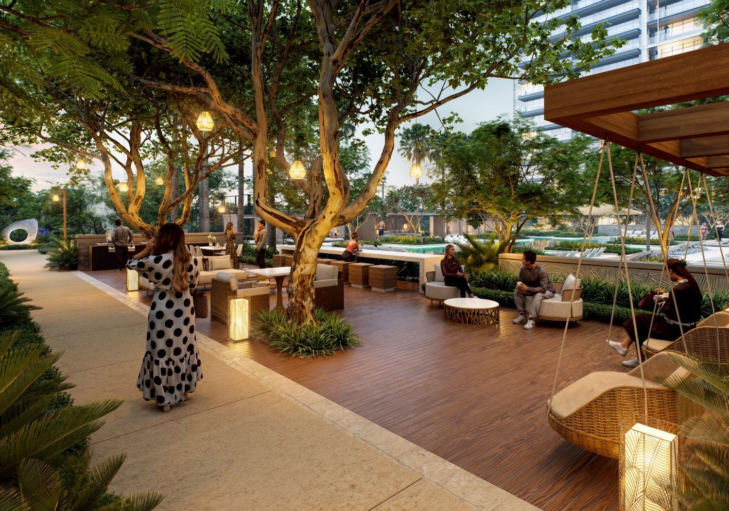 Sierra by Iman - 2 Bedroom Apartment + Study Room - Modern Balinese Style Luxury Residences in Motor City