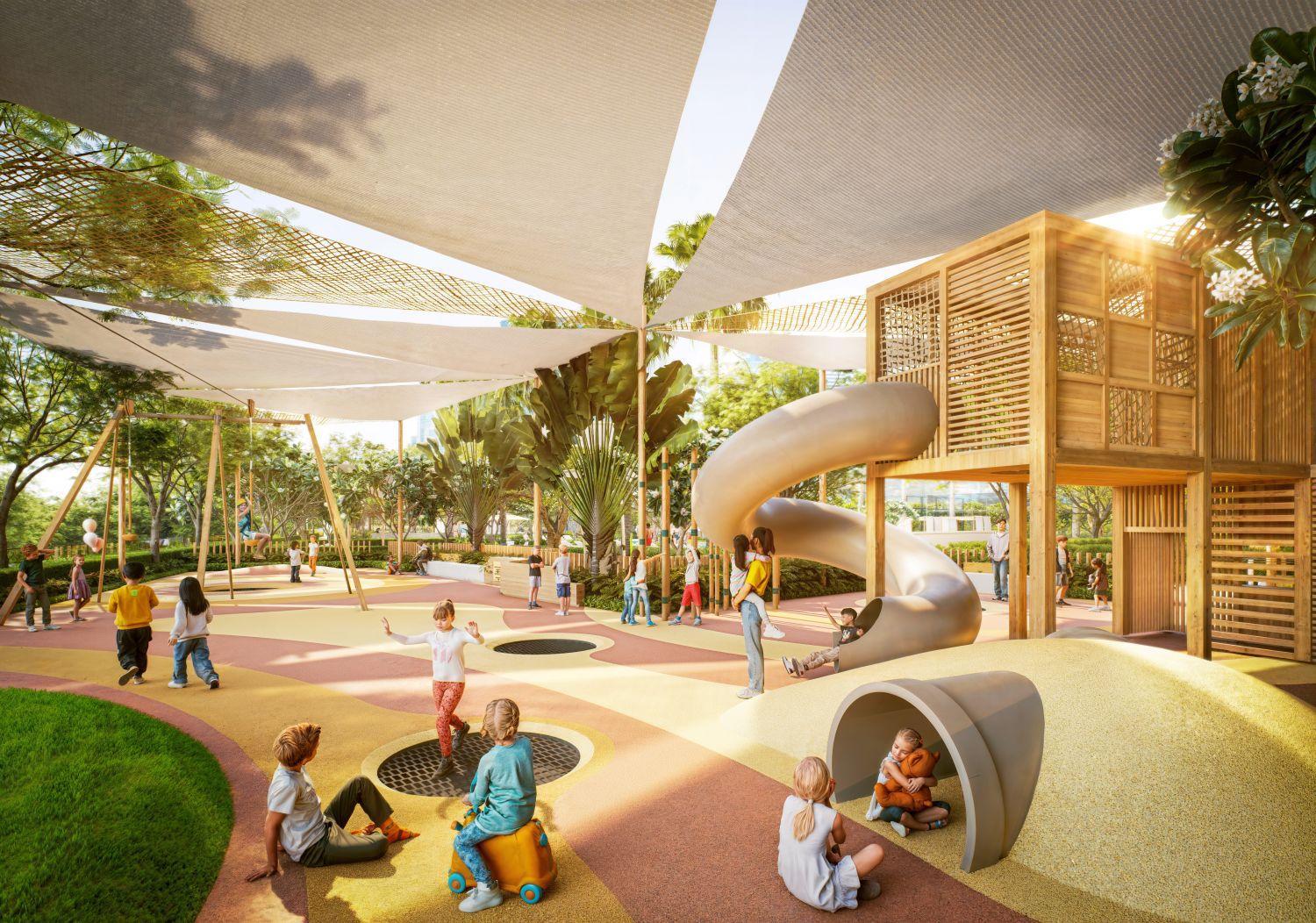 Sierra by Iman - 2 Bedroom Apartment + Study Room - Modern Balinese Style Luxury Residences in Motor City