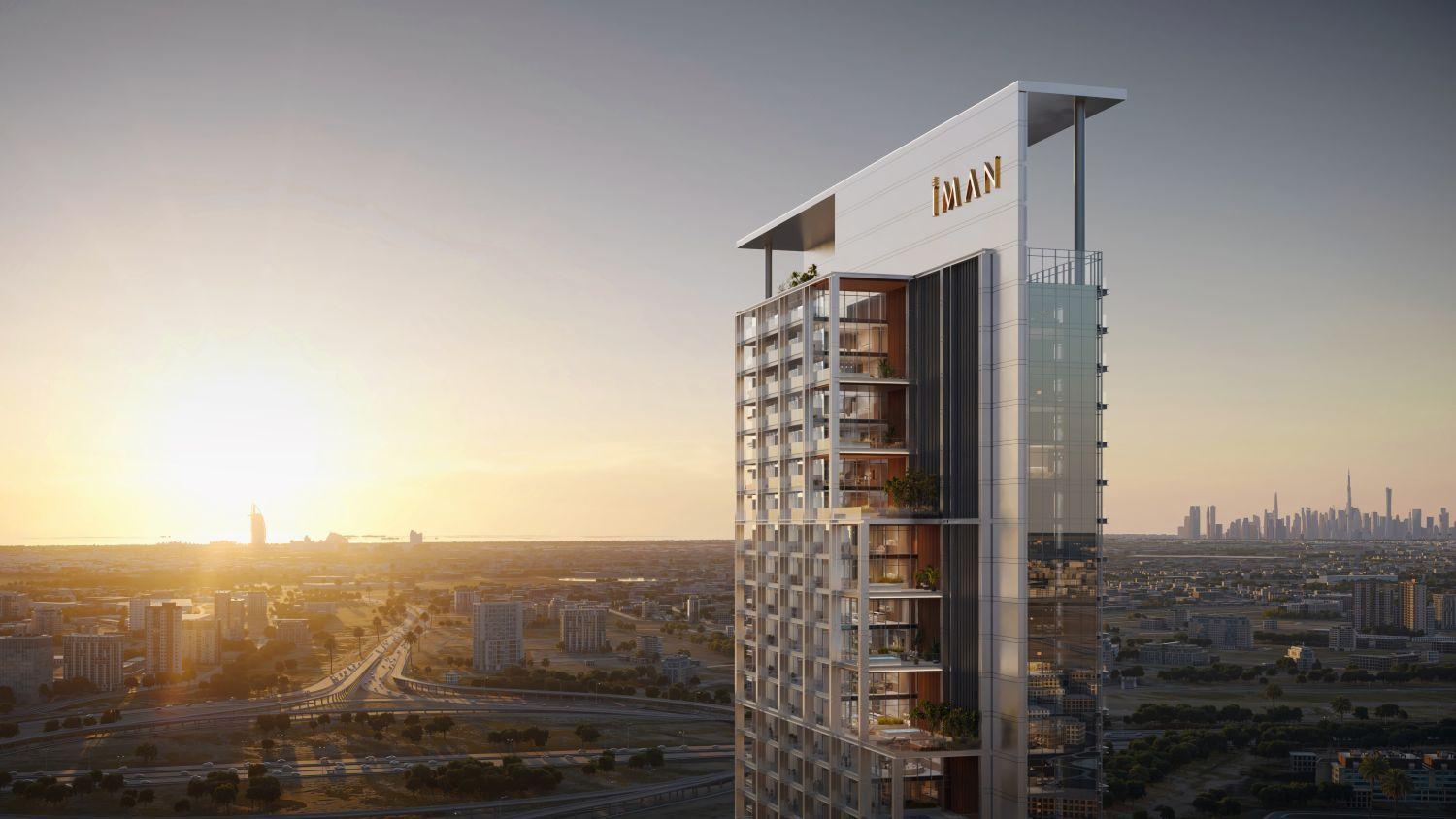 Sierra by Iman - 2 Bedroom Apartment + Study Room - Modern Balinese Style Luxury Residences in Motor City