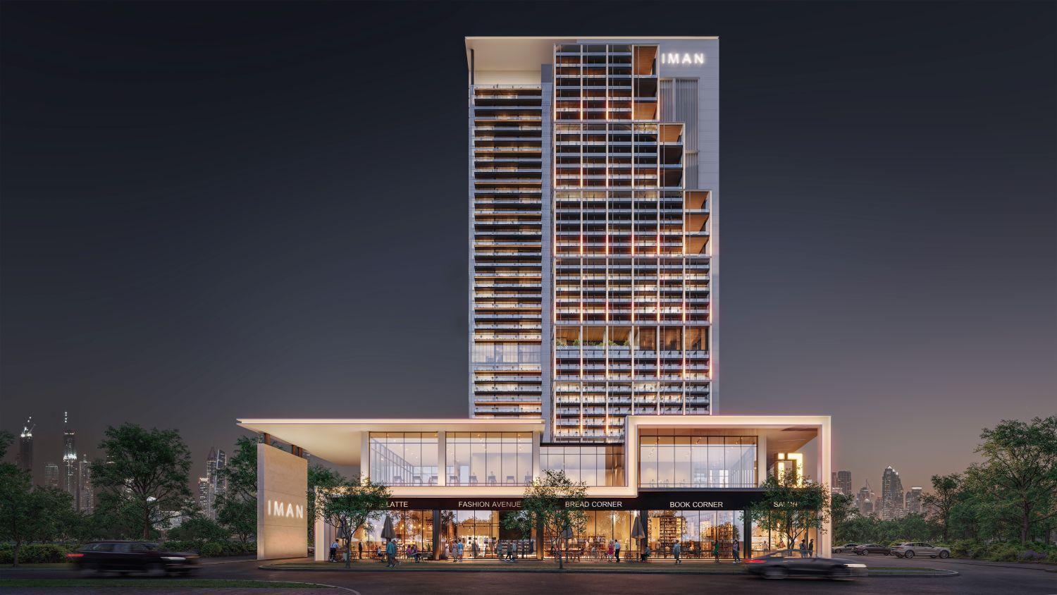 Sierra by Iman - 2 Bedroom Apartment + Study Room - Modern Balinese Style Luxury Residences in Motor City